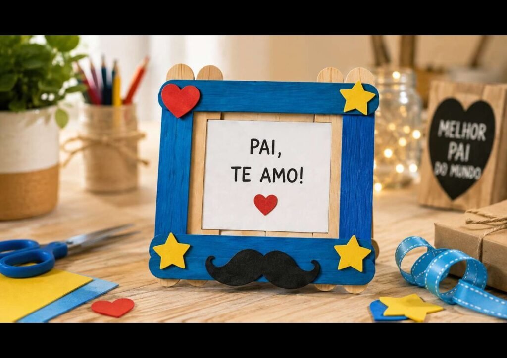 Lembrancinha para o Dia dos Pais simples e barata material pedagógico página 10